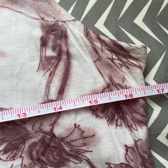 Banana Republic Soft & Flowy Ruffle Neck Sleeveless Top Medium - Picture 6 of 15